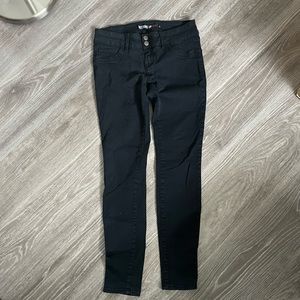 Bottoms Up Black Denim Jeans from Warehouse One